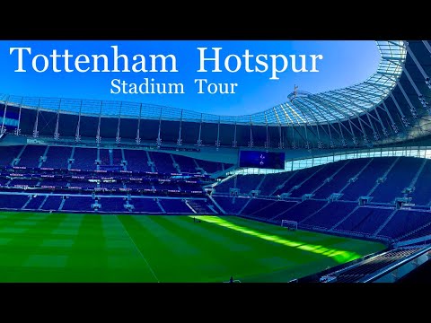 Tottenham Hotspur stadium Tour ( the new white hart Lane ) £1 billion football ⚽️ & NFL 🏉 stadium