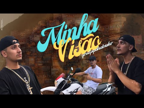 “Minha Visão” - Mc Marin (prod.Pêpa Beatmaker)