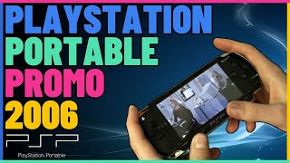 PlayStation Portable Promo From 2006.