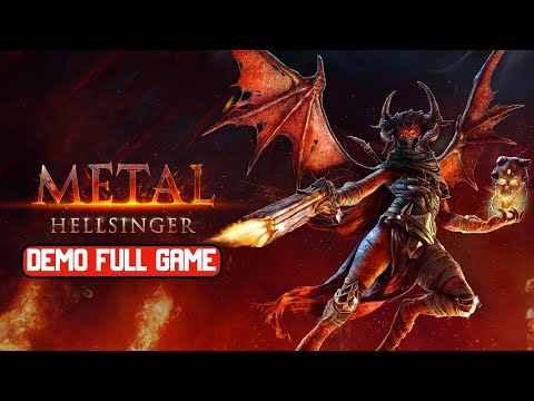 Metal Hellsinger - Gameplay Walkthrough DEMO FULL GAME - no commentary