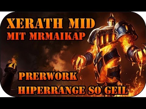 Bropower mit MrMaikap | Full Gameplay Xerath Mid #38