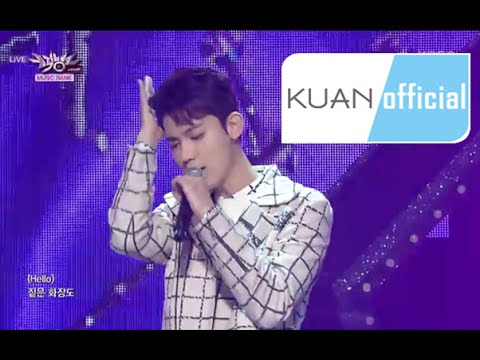 [HD繁中字]141128 Hyolyn(孝琳) X JooYoung - Erase(지워)@音銀 (short ver.)