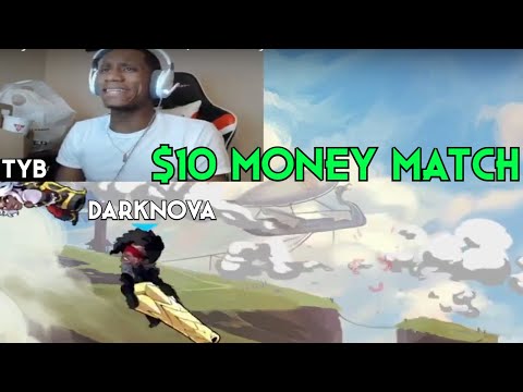 Tybvalid vs Darknova - $10 Money Match - Pro Brawlhalla - 2022 - NA - Brawlhalla Show Match #210