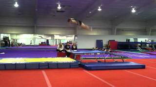 State Meet 2011 Trampoline and Tumbling