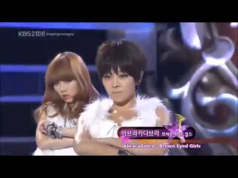 Hyuna_4minute_SNSD_Kara_Brown_Eyed_girls_Secret_Tara_Sexy_Dance_i_got_a_boy_psy_jay_leno_ad_cf_mc