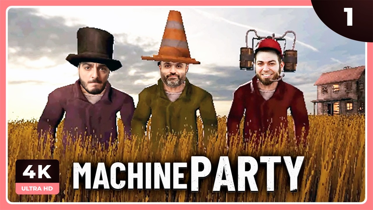 SOLO PUEDE QUEDAR UNO (c/ Serpi y Zellen) | MACHINE PARTY Gameplay Español