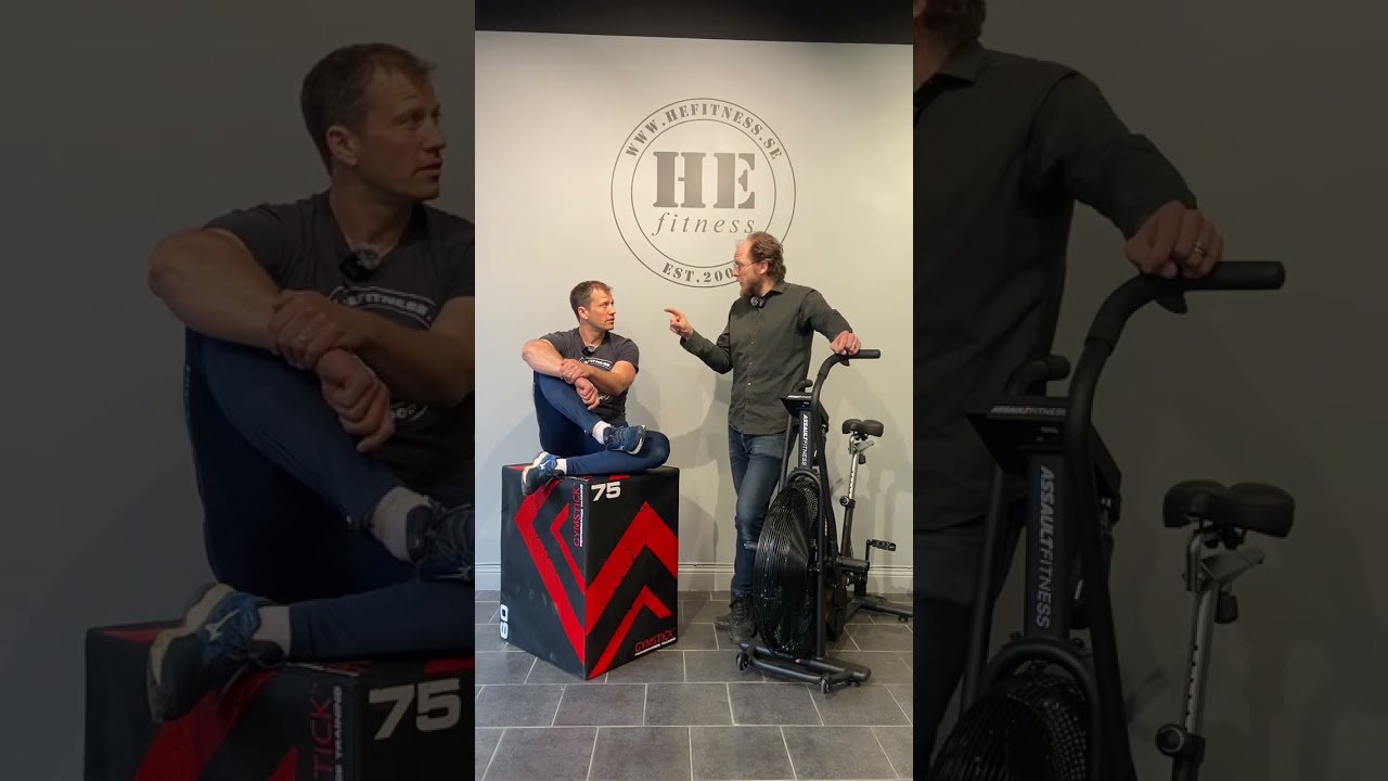 HEfitness Nya Inköp