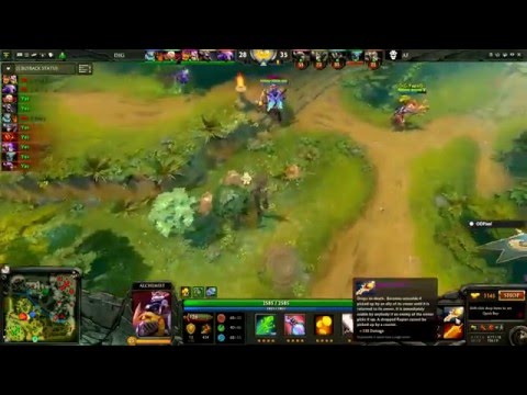 No Diggity Ad Finem   Manila Major Dota 2 - Refresher Invoker Comeback!