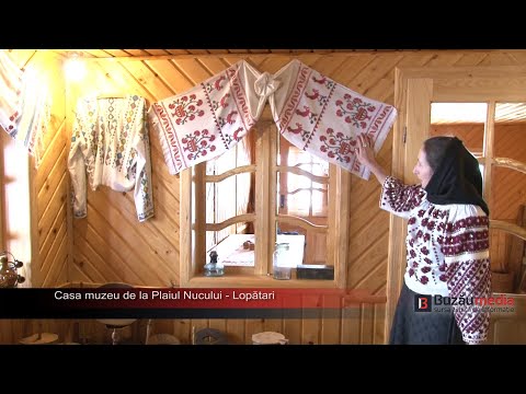 Casa muzeu de la Plaiul Nucului - Lopătari