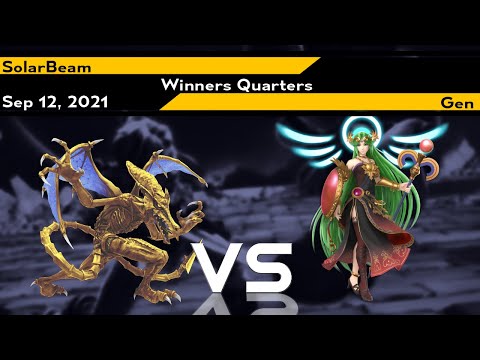 [Smash Ultimate] CGNY OS (W.Quarters) - SolarBeam vs Gen