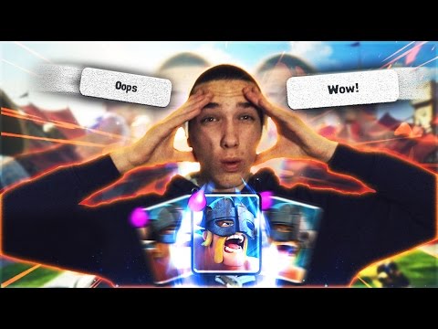 IL DECK CON I BARBARI SCELTI![OMG]-CLASH ROYALE ITA