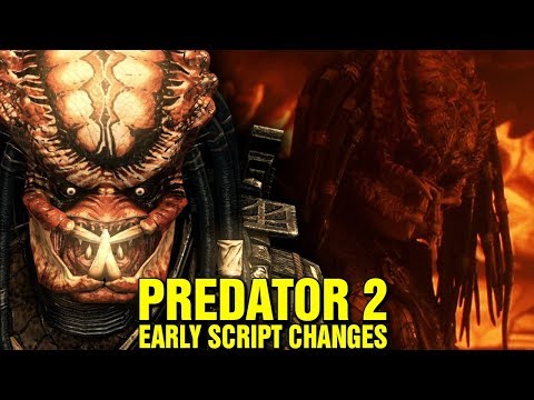 PREDATOR 2: THE ORIGINAL SCRIPT YOU NEVER SAW