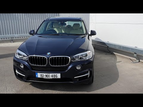 161MH486 - 2016 BMW X5 xDrive25d SE 42,995