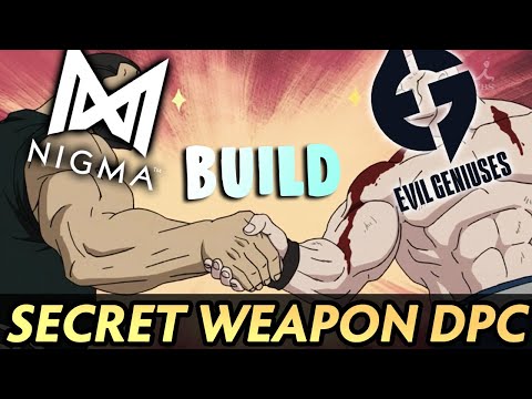 Nigma & EG Secret Weapon — Octarine Build on THIS HERO