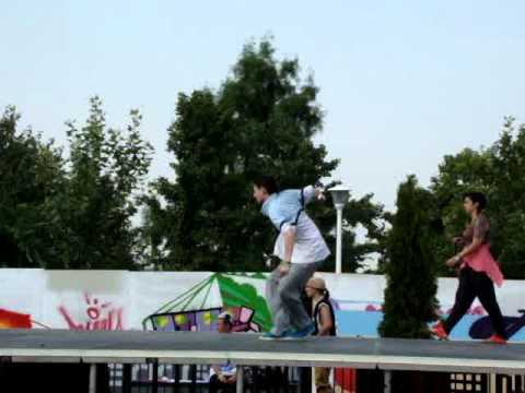 Hammer vs Kidu at Street Heroes Bucharest