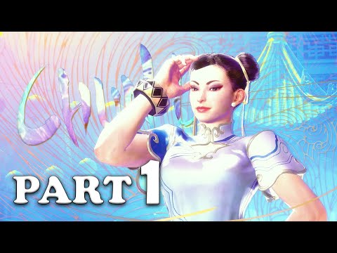 STREET FIGHTER 6 PS5 Story Mode Walkthrough Gameplay Part 1 - CHUN-LI (FULL GAME) No Commentary