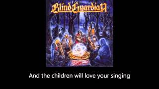 Blind Guardian - Theatre Of Pain (Lyrics)