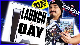 Download lagu PS5 Launch Day Pickup at Best Buy and Unboxing Console with Games (6 AM Pre Order Line) mp3