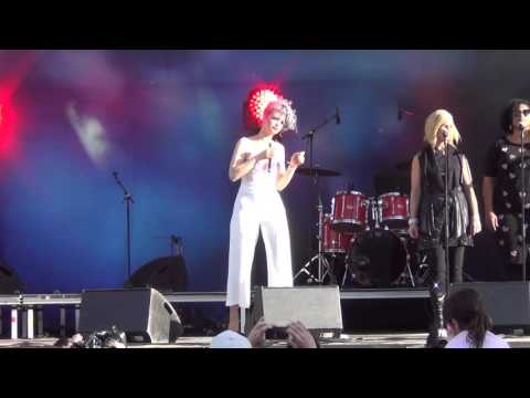 ESCKAZ in Stockholm: Rykka (Swizerland) - The Last Of Our Kind (at Eurovillage)