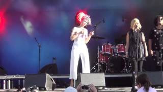 ESCKAZ in Stockholm: Rykka (Swizerland) - The Last Of Our Kind (at Eurovillage)