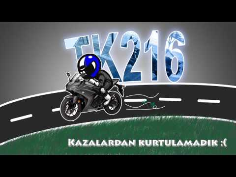 R25 Kaza.  Atlatamadık bir türlü kazalar serisini :(