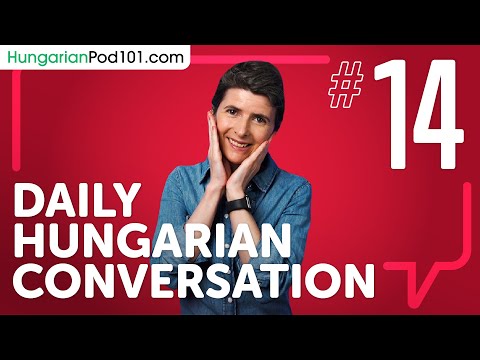 The Word Order of Verbs With Prefixes in Hungarian | Daily Conversations #14