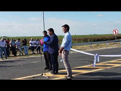 DIEGO DE ALVEAR (27-03-26) INAUGURACIÓN DE ROTONDA RP 14 - 3
