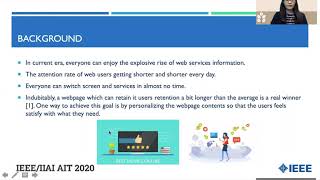 Download the video "Predicting User Preferences with Neural Network Learning to Rank Method"