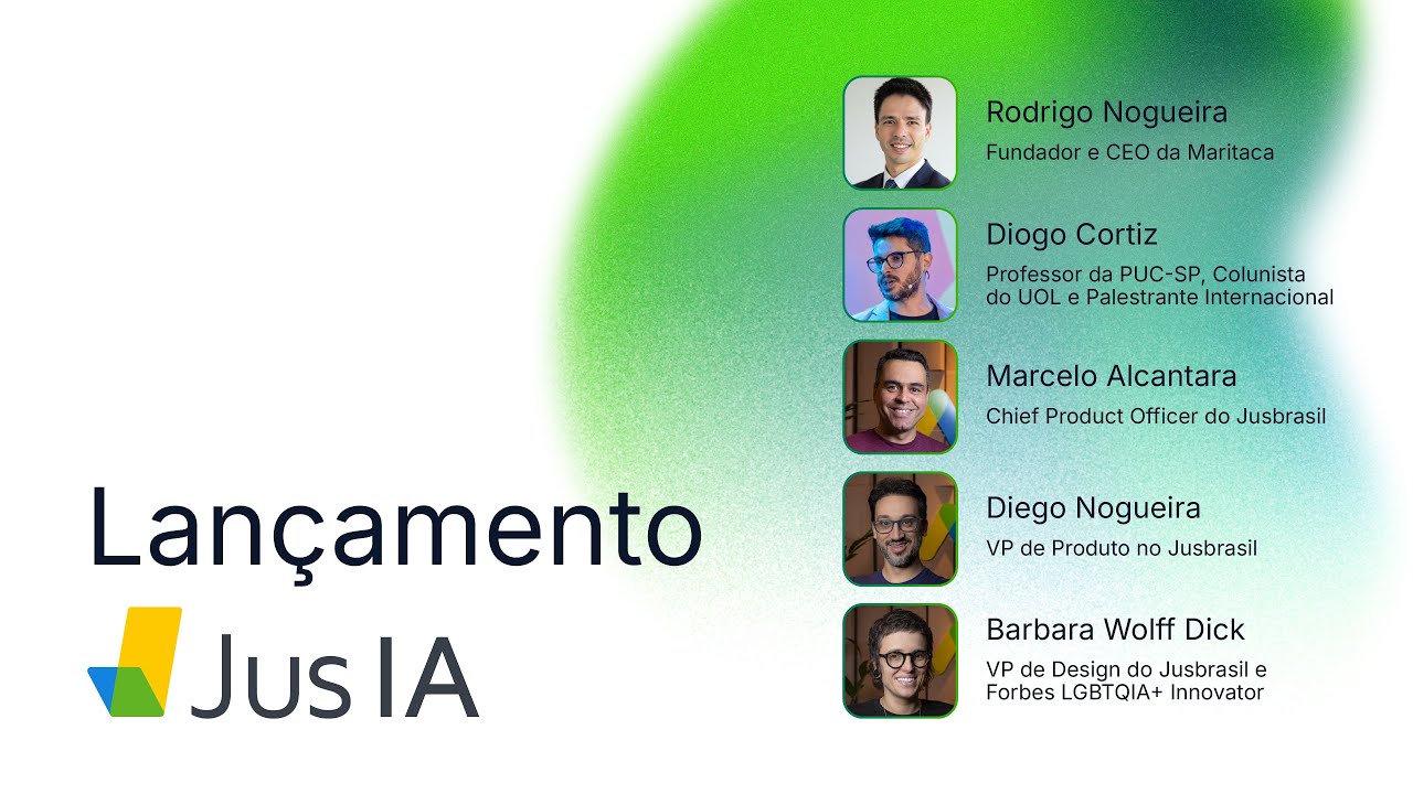 Lançamento do Jus IA