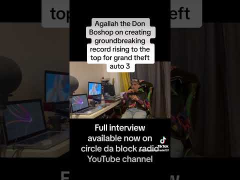 #agallah details making #risingtothetop with #seanprice for #gta3 video game