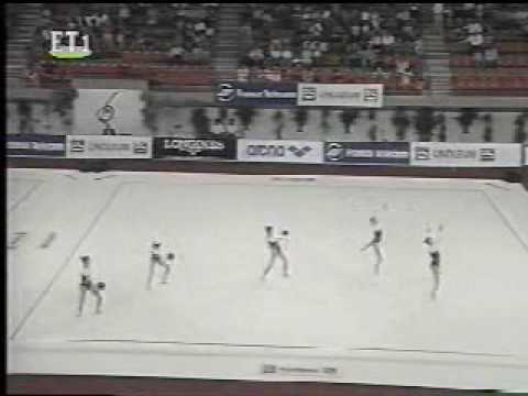 Belarus 5 Balls 1997 Patras EC AA