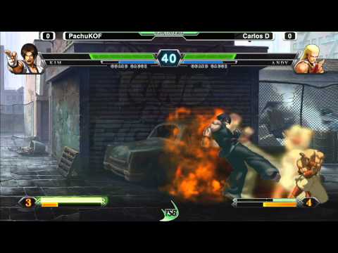 The King of Fighters XIII @ TSB 1/25 - PachuKOF vs Carlos D