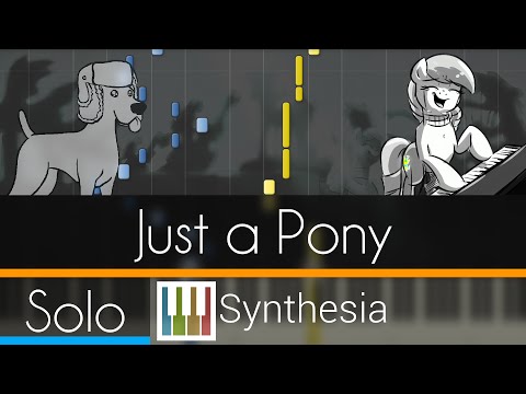 The Magic Inside - |SOLO PIANO TUTORIAL w/LYRICS| -- Synthesia HD