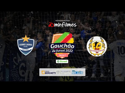 Cerro Largo Futsal/Lojas Becker X Atlec - SEMIFINAL DA TAÇA DE INVERNO 2022