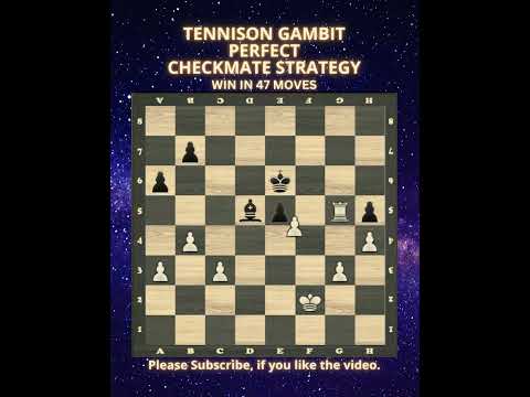 Tennison Gambit | Perfect Checkmate Strategy | Chess Openings | Chess Tricks