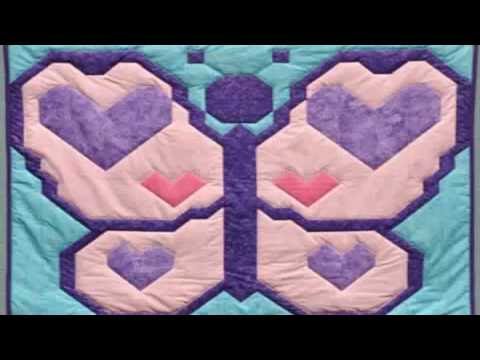butterfly art quilt simple quilting designs