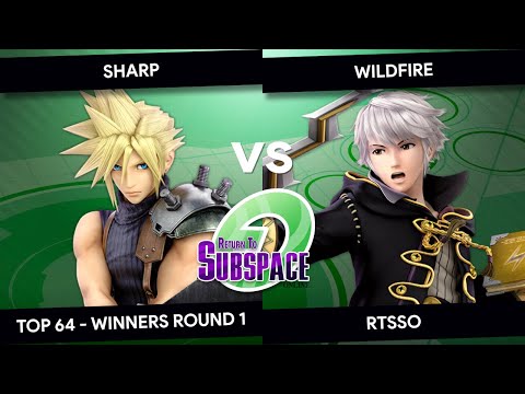 RTSSO - Sharp (Cloud) vs Wildfire (Robin) - Top 64 - Winners Round 1