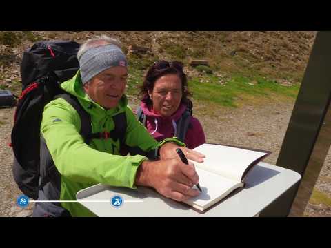 Europäischer Fernwanderweg E5 - Königsetappe: Zwieselstein - Moos in Passeier