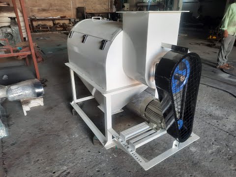 Turbo Siever machine