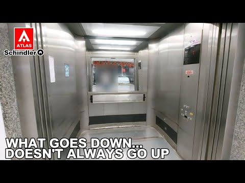 2007 Atlas Schindler NeoLift + 2017 ALFA Traction Freight Elevators - Wholesale Hypermarket - MG, BR