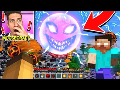 HEROBRINE SPAWNED THE RED SUN IN MINECRAFT! *SCARY*
