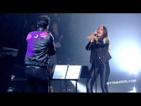 Izia/Malik Djoudi - Idées Noires (live)