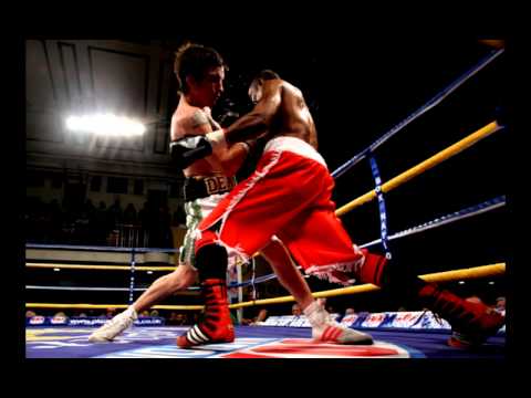 Dean Byrne 'Prizefighter' Interview (SVL)