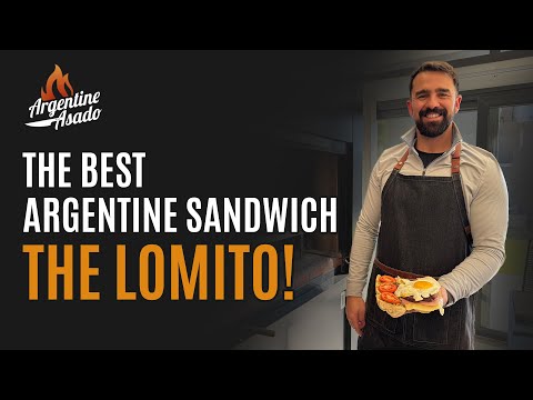 The Argentine Lomito Sandwich: Make The Best Juicy Steak Sandwich Today!