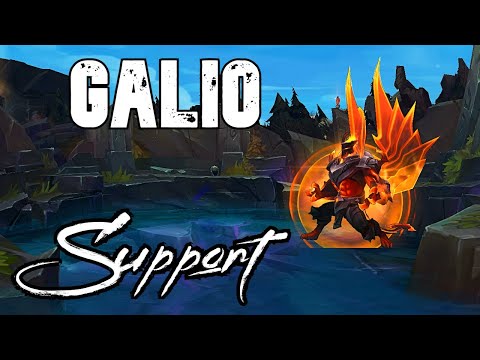 Rating Galio Support| Is he Good? [Best Builds, Runes, and Matchups] (Season 12 Off Meta LOL)