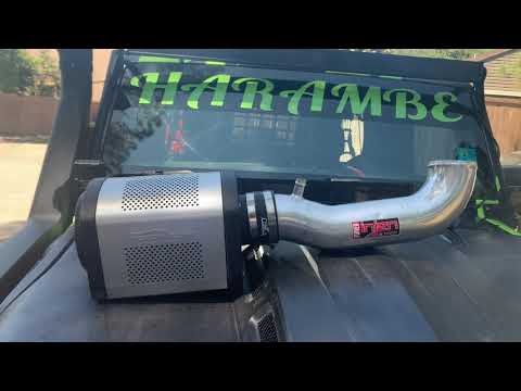 Injen Technology Cold Air Intake Jeep Wrangler