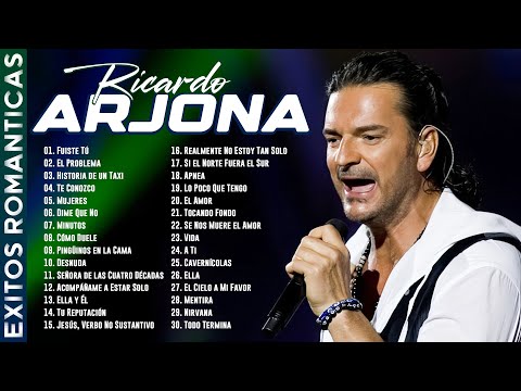 Ricardo Arjona Mix Éxitos 2026 - Lo Mas Nuevo 2026 - Ricardo Arjona Lo Mejor Canciones