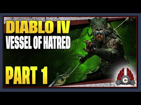 CohhCarnage Plays Diablo IV Vessel Of Hatred - Part 1