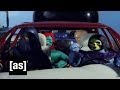 Villain Car Pool Robot Chicken Adult Swim