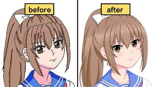 sessaでのご依頼イラストを添削してみた【依頼番号4870番】
